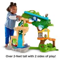 ราคา Fisher Price Little People Share & Care Safari Playset สวนสัตว์จำลอง สำรวจและดูแลซาฟารี (16107089165)