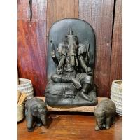 ราคา พระพิฆเนศวรแกะสลักไม้ขนุน ช้างไม้แกะสลัก #ช้างไม้แกะสลัก #พระพิฆเนศ บูชาเพื่อความสำเร็จ (7615370219)