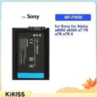 ราคา 1080mAh NP-FW50 แบตเตอรี่ for Sony Alpha a6500 a6300 a7 7R a7R II a7II NEX-3 NEX-3N NEX-5 (24389884772)