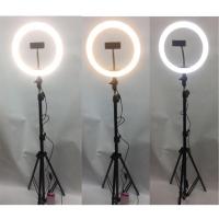 ราคา ไฟไลฟ์สด ขาตั้งไลฟ์สด ขาตั้งกล้อง ขาตั้งมือถือ แบบ1.2เมตร/2เมตร (7093067330)