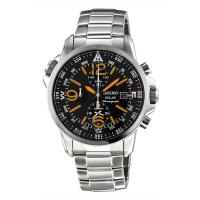ราคา SEIKO Solar Alarm Chronograph รุ่น SSC077P1