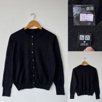 ราคา เสื้อกันหนาวแขนยาว UNIQLO แบรนด์ญี่ปุ่นมือสอง วินเทจ สเวตเตอร์ คาร์ดิแกน gu muji minimal earthtone samansa mos2 grl gap (25246225497)
