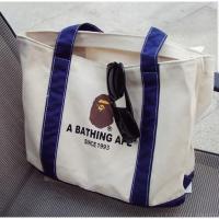 ราคา A BATHING APE TOTE BAG แท้ (8134830367)