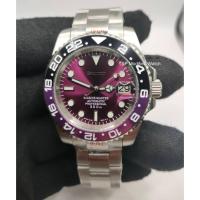 ราคา Seiko Mod Joker GMT Master Purple (17994841844)