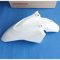 ราคา 61100-KVB-N50ZNบังโคลนหน้าแท้HONDA Click 110i รุ่นล้อแม็ก รุ่นคอมขายเบรค ปี2010 สีขาว อะไหล่แท้ศูนย์HONDA()1ชิ้น (22455819158)