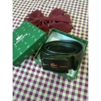 ราคา เข็มขัดLacoste ผู้ชาย ซื้อจาก Shop ราคาsale ขายเทๆๆๆใช้ไม่กี่ครั้ง (24345654480)