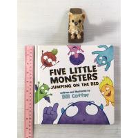 ราคา Five Little Monsters Jumping on the bed By Bill Cotter (22365056668)