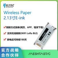 ราคา 2.13 E-ink สีดําสีขาว ESP32-S3 LoRa บอร์ดพัฒนา Node รองรับ WiFiBLE meshtastick (43664517886)