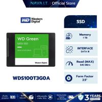ราคา WD SSD SATA 2.5 WD GREEN 1TB (WDS100T3G0A-SATA-GREEN-3D) (26323686211)
