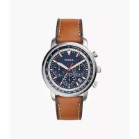 ราคา นาฬิกา Fossil Goodwin Chronograph Tachymeter. Ref : FS5414 (24355144399)