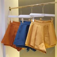 ราคา กางเกงกระโปรง กางเกงขาสั้นเอวสูง (2686572598)