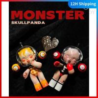 ราคา [Genuine]Skullpanda Monster Sunny & Monster Beauty Cute Figures Pop Mart Official (27691124573)