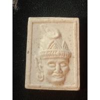 ราคา เนื้อผงเศียรพ่อแก่หลังพิฆเนศองค์เล็กเหลี่ยมขึ้นคอสวยมาก (13174171753)