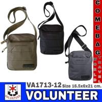 ราคา กระเป๋าสะพายข้าง รหัส VA1713-12Volunteerแท้ งานดีการันตีคุณภาพ (15549702871)
