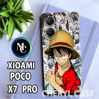 ราคา เคสยางสําหรับ Xiaomi Poco X7 PRO/CC4/ANIME Motif/เคส/เคส poco X7 PRO/softcase poco X7 PRO (42774589592)
