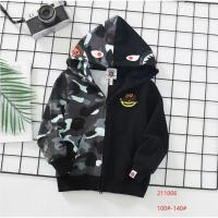 ราคา เสื้อแจ็คเก็ตเด็กชาย Bape shark พร้อมเสื้อฮู้ดคุณภาพกระจก (26615239181)