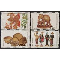 ราคา [แสตมป์ไปรษณีย์ไทย ยังไม่ใช้] ปี 2524 ชุด งานแสดงผลิตภัณฑ์หัตถกรรมระหว่างประเทศ (4092634339)