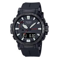 ราคา PROTREK Casio นาฬิกา Protrek ญี่ปุ่นแท้ Climber Line วิทยุ Solar Biomass พลาสติก PRW-61Y-1BJF ผู้ชา (27517963232)