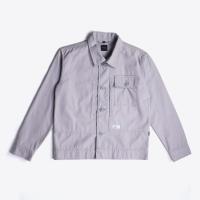 ราคา EARTHY GENOVA - เสื้อแจ็คเก็ตผ้าใบ POLITO JACKET IN CLOUD Unisex เสื้อแจ็คเก็ต Prewashed ผ้าใบ Twill วัสดุปกติ Fit (28815201832)