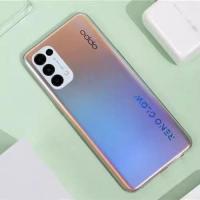 ราคา OPPO reno5 [หน้าจอเดิม] ปลดล็อคลายนิ้วมือ 12+256g กล้องสี่หลัง‌ รองรับ 4k Video โทรศัพท์มือถือมือสอง 5G ดั้งเดิม 9 ใหม่ (28643230510)