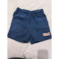 ราคา กางเกงเด็ก Fila แท้ ไซส์ M สีน้ำเงิน (ของแท้มือสอง) (27022998827)