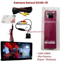 ราคา กล้องจอดรถ Sansui AHD 720p กล้องถอยหลัง กล้องหน้าและหลัง (26640360951)