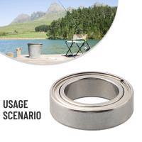 ราคา สต็อกพร้อมFishing Reel Bearing ตลับลูกปืนความเร็วสูงชิ้นส่วนรอกสแตนเลสและเครื่องมือซ่อมแซม (42564134518)