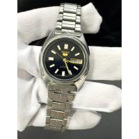 ราคา Seiko 5 Automatic นาฬิกามือสอง นาฬิกาข้อมือ ของเเท้100% (26460261382)