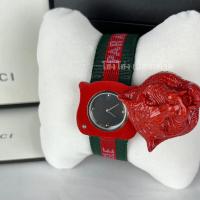 ราคา New Gucci Le Marche Des Merveilles 32mm นาฬิกาแบรนด์เนมแท้ (23630649318)