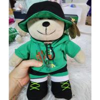 ราคา (ส่งฟรีEMS พร้อมส่งในไทย) Starbucks สตาร์บัค ตุ๊กตาหมีรักษ์โลก love coffee love green T1 (ของแท้) (25677347969)