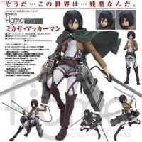 ราคา พร้อมส่ง Figma ฟิกม่า Model Figure ฟิกเกอร์ โมเดล Attack on Titan ผ่าพิภพไททัน Mikasa Ackerman มิคาสะ แอคเคอร์แมน (25577449128)
