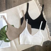 ราคา เสื้อสายเดี่ยวไหมพรมทรงบรา งานทรงสวย ผ้าไหมพรมเนื้อดี (18516649949)