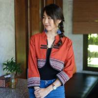 ราคา เสื้อคลุม เสื้อพื้นเมือง เสื้อแขนยาว ผ้าฝ้าย ผ้าไทย (1611168419)