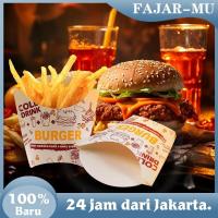 ราคา กล่องเฟรนช์ฟรายส์เกรดอาหาร 50 ชิ้น / กล่องเฟรนช์ฟรายส์ / บรรจุภัณฑ์เฟรนช์ฟรายส์ (25796783841)