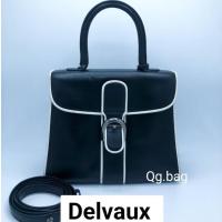ราคา Delvaux Brillant กระเป๋า แบรนด์เนม มือสอง หนังแท้ วินเทจ vintage ออกงาน ทำงาน หายาก (17298028041)
