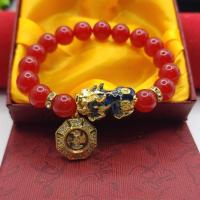 ราคา กำไลข้อมือหยกแดงกังหันปี่เซียะเปลี่ยนสี5ธาตุทับทิมแดง10มิลร้อยกับปี่เซี๊ยะเปลี่ยนสี+จี้กังหัน8ทิศแชกงหมิวพร้อมกล่องสวยๆ (23533425107)