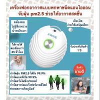 ราคา New เครื่องฟอกอากาศแบบพกพา เครื่องฟอกอากาศห้อยคอ กันฝุ่น PM2.5 (6717066075)