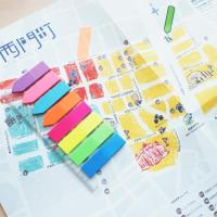 ราคา ฟิล์มโน้ตดัชนี STICK'N #21346 ขนาด 4.5x1.2 ซม., 4.2x1.2 ซม. (8 เล่ม/แพ็ค) คละสีนีออน (PC) (10413453639)