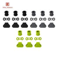 ราคา HILABEE ชุดอุปกรณ์ปีนเขา 9 ชิ้น ประกอบด้วย Carabiner, เชือกล็อค และแหวนคงที่ สำหรับความปลอดภัยในกีฬากลางแจ้ง (44224159845)