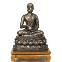 ราคา พระอุปคุต จกบาตร วัดอุปคุต จ.เชียงใหม่ ปี2558 เนื้อทองเหลือง หน้าตัก9นิ้ว (44462273488)