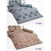 ราคา TOTO ชุดผ้านวม + ผ้าปู ที่นอน 6ฟุต 5ฟุต 3.5ฟุตโตโต้ TT 692 698 moderntrede tt (19921105810)
