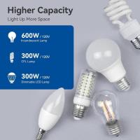 ราคา สวิตช์หรี่ไฟดิจิตอล ELEGRP สําหรับหลอดไฟหลอดไส้/ฮาโลเจน 300W และ 600W, ดีไซน์ไร้กรอบ, สวิตช์ไฟหรี่สไลด์, เสาเดี่ยว/3-Way, แผ่นติดผนังรวม, รายการ UL, 1 (42267978220)