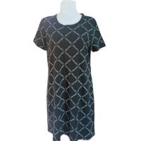 ราคา *พร้อมส่ง* เดรสผ้ายืด คอกลม Calvin Klein ไซส์ XL (7591314580)