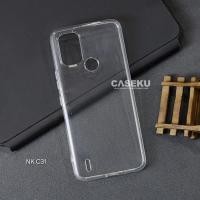 ราคา Nokia C21 Plus Nokia C31 Clear Case Bening 2.0mm Premium Softcase สําหรับ Nokia C21 Plus Nokia C31 (29967546336)