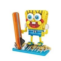 ราคา ของเล่น ตัวต่อ เลโก้ ชุดตัวการ์ตูน Spongebob Surfboard จำนวน 558 ชิ้น_1902 (24005978762)