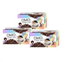 ราคา Omo Plus กาแฟโอโม่ OMO COFFEE SLIM (3 กล่อง) (90959872)