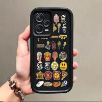 ราคา เคสสำหรับ Xiaomi Redmi Note 12 4G Redmi Note 12 5G Redmi Note 12 Pro 5G POCO X5 5G เคสห่อหุ้มบุคลิกภาพ (29118633393)