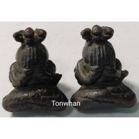 ราคา พระปิดตาพังพระกาฬ เนื้อสำริดเงิน ดอกจันสาม ศิลปะนครศรีธรรมราช / พระปิดตาพังพระกาฬ ดอกจันสาม ศิลปะนครฯ (9835467456)