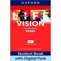 ราคา (Buddy Book) : หนังสือ Life Vision Pre-Intermediate : Student Book with Digital Pack (P) (42202689478)