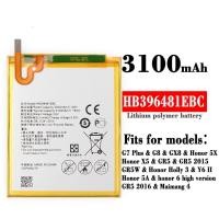 ราคา แบตเตอรี่ Huawei Y6II GR5 2016 / Y62 / Y6ii G7 Plus Battery For Huawei Y6II GR5 2016 G7 Plus รับประกัน 6 เดือน (5855544146)